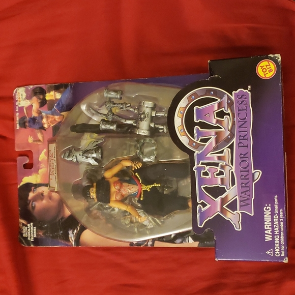 1998 Xena, Warrior Princess 'Harem Xena' Action figure. - Picture 1 of 3